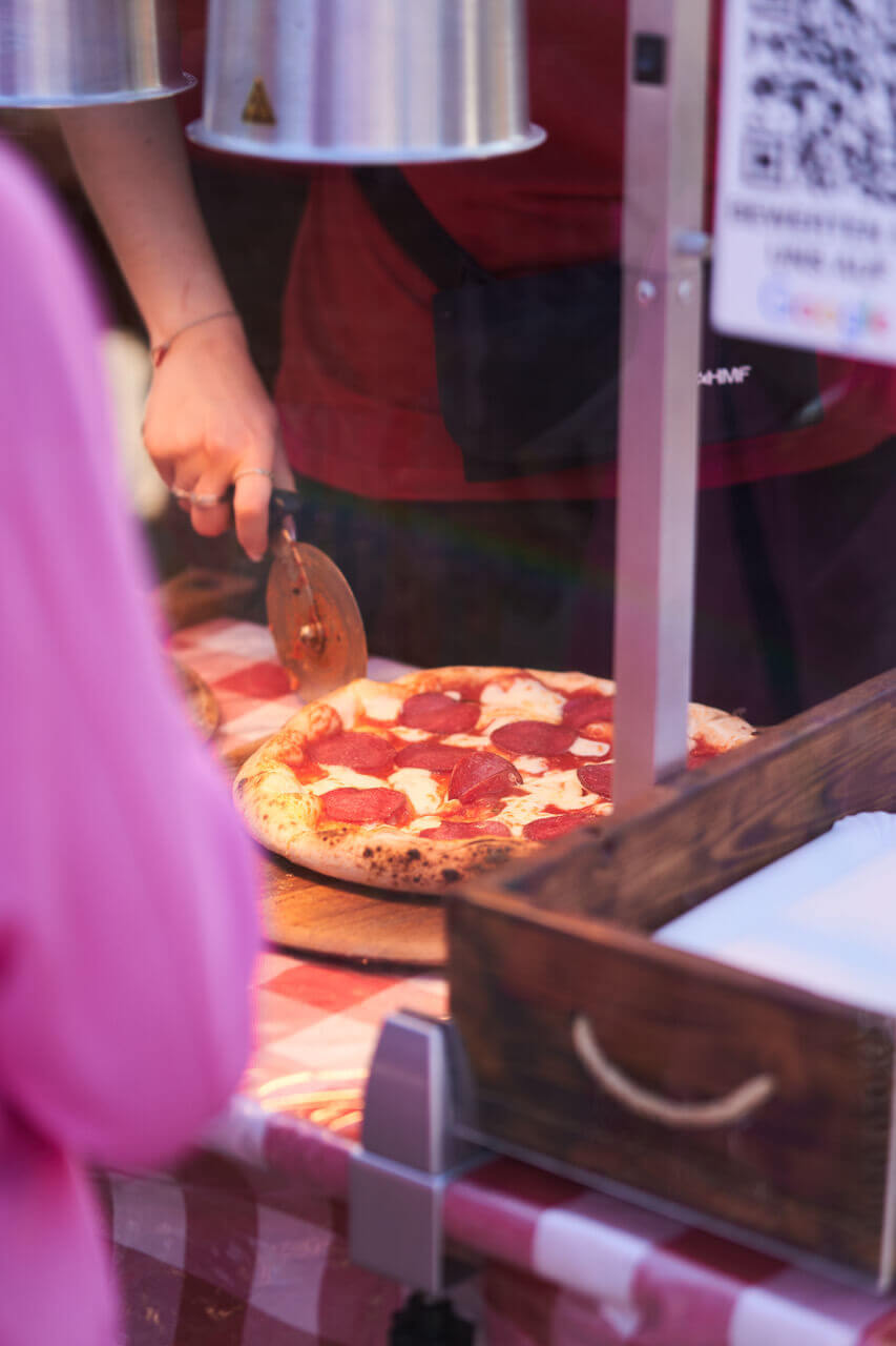 Sette Colli Food Truck Außenansicht