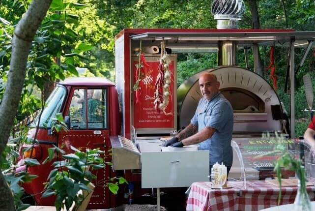 Frische Pizza Auswahl